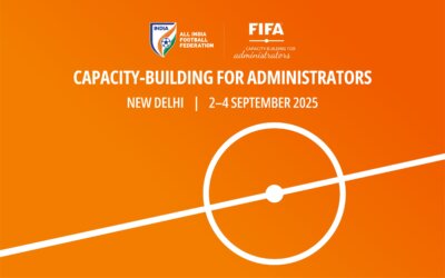 AIFF to host FIFA Capacity Building Workshop for administrators in New Delhi