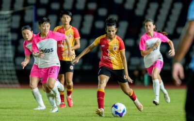 East Bengal seal AFC Women's Champions League Group Stage spot with a draw against Kitchee