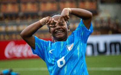 Anushka Kumari: The diminutive 14-year-old with a shrewd eye for goal