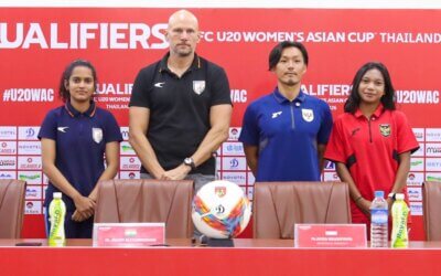 Indonesia first on Young Tigresses' crosshairs in AFC U20 Women's Asian Cup Qualifiers