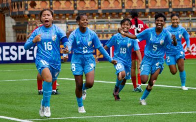 India see off Bangladesh challenge in SAFF U17 Women’s Championship