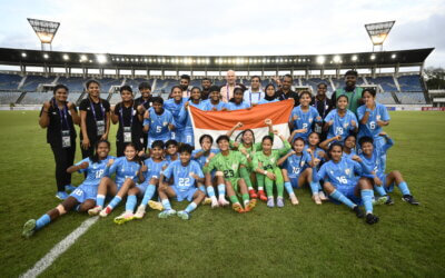 India qualify for AFC U20 Women’s Asian Cup for the first time in two decades
