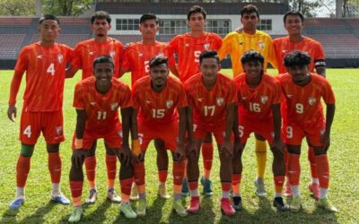 India U23s suffer defeat in second friendly against Iraq