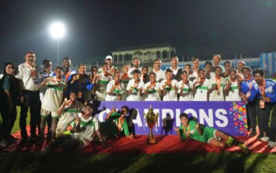 Jharkhand defeat Manipur to win third Sub-Junior Girls’ NFC