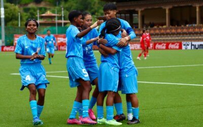 India storm Nepal 7-0 in SAFF U17 Women’s Championship opener