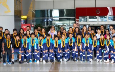 India U20 Women join seniors in Asian Cup to cap historic double