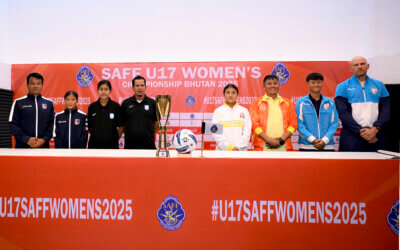 India all set to begin SAFF U17 Women's Championship campaign in the Land of the Thunder Dragon