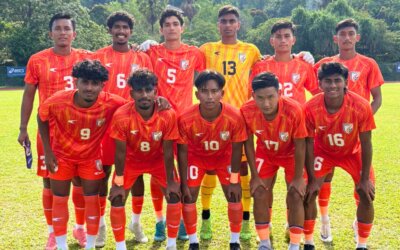 Naushad Moosa announces India squad for AFC U23 Asian Cup qualifiers