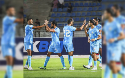 India begin Khalid Jamil era with a victory against Tajikistan