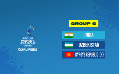 India to face Uzbekistan, Kyrgyz Republic in AFC U17 Women’s Asian Cup 2026 Qualifiers in Bishkek