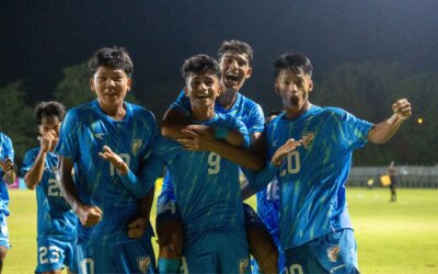 Victory against Bhutan puts India in SAFF U17 semi-finals