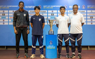 A final of familiar foes: India meet Bangladesh in battle for SAFF U17 crown in Colombo