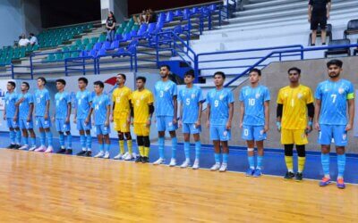 Futsal Tigers suffer second friendly defeat against Lebanon