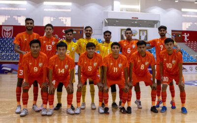 Futsal Tigers suffer drubbing at the hands of Australia
