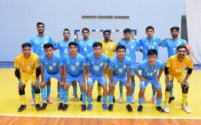 Indian men's futsal team suffer defeat against Lebanon in preparatory friendly