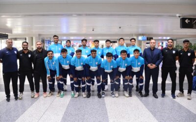 Indian men's futsal team to play two friendlies against Lebanon in Beirut