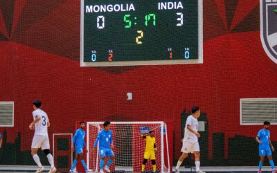 The scoreboard in Kuwait that lit up India's futsal dreams