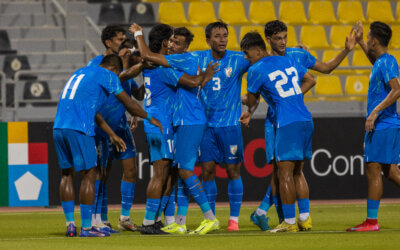 Fast and furious India defeat Bahrain in AFC U23 Asian Cup Qualifiers opener