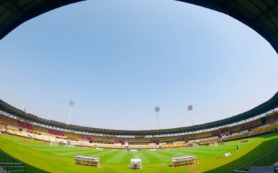 Pandit Jawaharlal Nehru Stadium in Margao to host India's AFC Asian Cup qualifier against Singapore on October 14