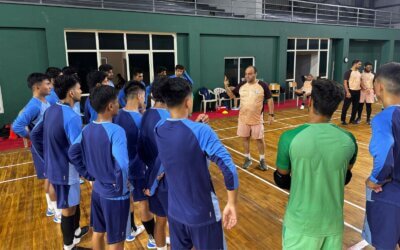 India has great potential, says futsal men's national team head coach Reza Kordi