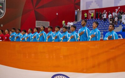 Ever-improving India take on Australia in second AFC Futsal Asian Cup qualifier