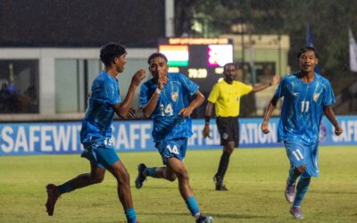 Second-half surge against Nepal puts India in SAFF U17 final