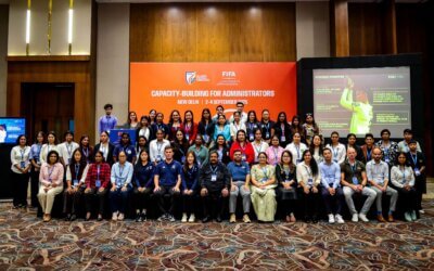 FIFA Capacity Building Workshop for women administrators begins in New Delhi