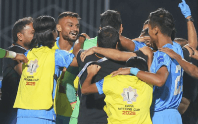 Irrepressible India win CAFA Nations Cup bronze after beating Oman on penalties