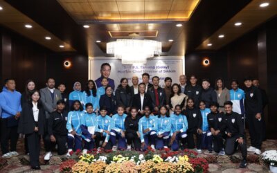 Indian women’s team to play exhibition match against Nepal in Gangtok