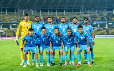 India knocked out of AFC Asian Cup 2027 qualification race after defeat to Singapore