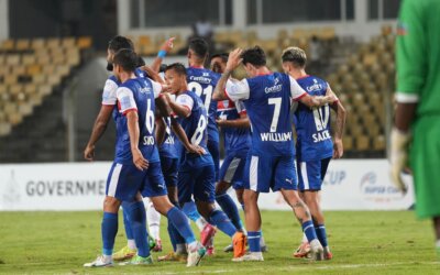 Bengaluru FC start with victory over Mohammedan Sporting
