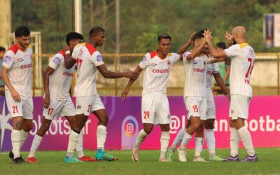 East Bengal slam four past Chennaiyin