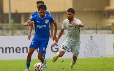 Dempo, Chennaiyin play out tame draw