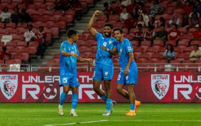 Rahim Ali's opportune strike earns India a point in Singapore