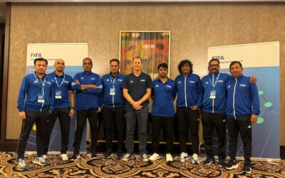 Indian Coach Educators participate in FIFA Development Pathway Programme in Jakarta