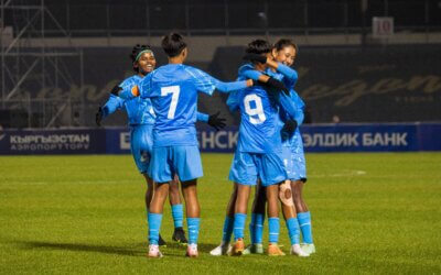 Julan's injury-time winner hands India three points against Kyrgyz Republic in AFC U17 Women’s Asian Cup Qualifiers