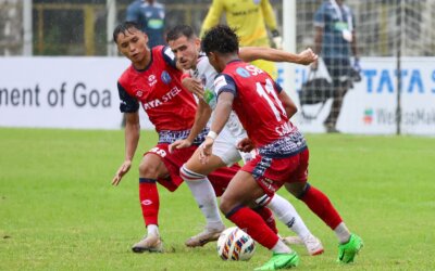 Jamshedpur leave it late to share points with NorthEast United