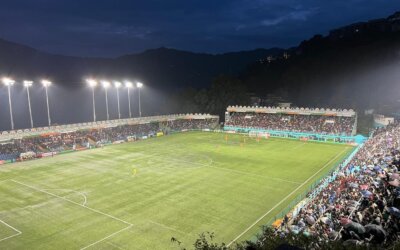 India and Nepal women’s teams play exhibition match in Gangtok