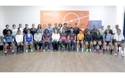 AIFF-FIFA Capacity Building for coaches 2025-26 programme concludes in Kolkata