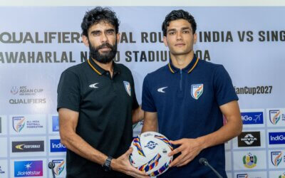 India eye three points against Singapore in Goa