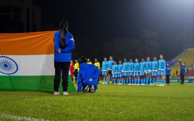 On the cusp of history: India one step away from first AFC U17 Women's Asian Cup qualification on merit