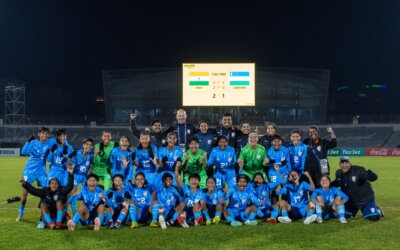 India come from behind to seal maiden AFC U17 Women’s Asian Cup qualification