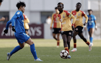 East Bengal beaten by defending champions Wuhan Jiangda in AFC Women's Champions League