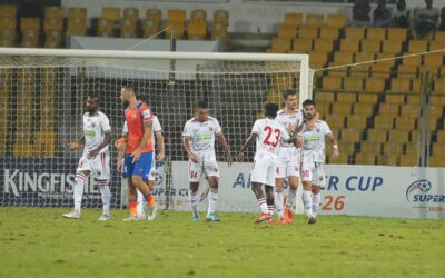 NorthEast United finish AIFF Super Cup campaign with win over FC Goa