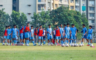 India U17s unfazed in the face of Goliath task against IR Iran