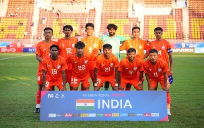 Blue Colts concede four against Thailand U23