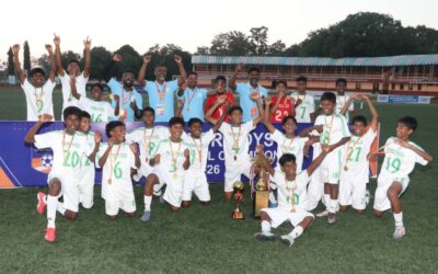 Tamil Nadu win Sub Junior Boys’ NFC Tier 2
