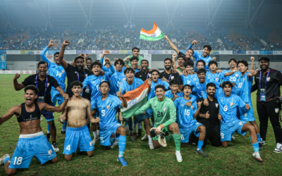 Indomitable India stun IR Iran in Ahmedabad, seal AFC U17 Asian Cup 2026 berth