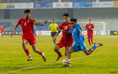 Blue Colts held by Palestine in AFC U17 Asian Cup 2026 Qualifiers opener in Ahmedabad