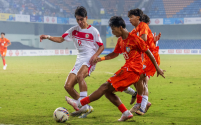 Lebanon hand India's first defeat of AFC U17 Asian Cup 2026 Qualifiers